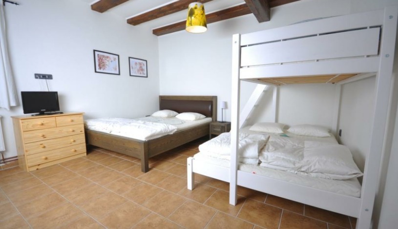 Apartmánové ubytování v Koutech  Loučná nad Desnou - Apartmány pod Zálesím